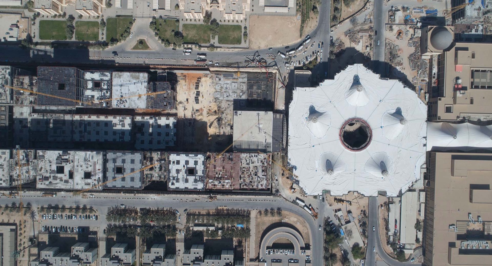 Al Imam University auditorium interior